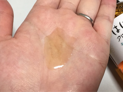 口コミ：石澤研究所　ははぎくアロマ化粧落とし液の画像（3枚目）