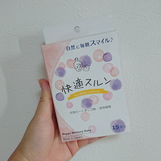 口コミ投稿：快適スルンはお通じの味方で大活躍しています。快適スルンに葉酸なしってあったのね!…