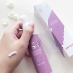 ..ピアベルピア 💜ラベンダーノンオイルUV30g/¥3,024(tax in)..まだまだ陽射しが強い毎日🌞最近使っている日焼け止め💓.✔️完全オイルフリー…のInstagram画像