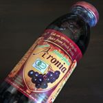 ..ブルガリアから《凄い果実》.#ブルガリア産#有機アロニア100％果汁.#アロニア …  本当に良いんですよ〜💕アロニアではなく別名の#チョークベリー の方が知ってる方が…のInstagram画像