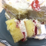口コミ：【Cake.jp】丸い写真ケーキでサプライズ☆の画像（7枚目）