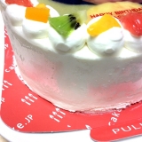 口コミ：【Cake.jp】丸い写真ケーキでサプライズ☆の画像（18枚目）