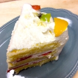 口コミ：【Cake.jp】丸い写真ケーキでサプライズ☆の画像（11枚目）