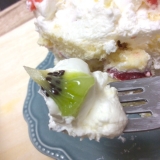口コミ：【Cake.jp】丸い写真ケーキでサプライズ☆の画像（6枚目）