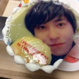 口コミ：【Cake.jp】丸い写真ケーキでサプライズ☆の画像（14枚目）