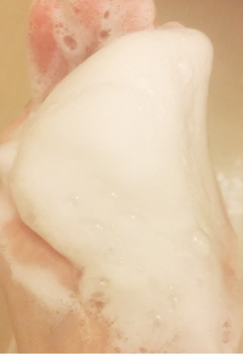 口コミ：《モニター当選♡》アンティアン♡手作り洗顔石鹸♡の画像（2枚目）