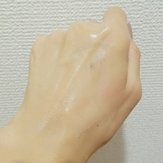 口コミ：うっとりするような本格アロマの香りのクレンジング♡ ははぎくアロマ化粧落とし液＊の画像（5枚目）