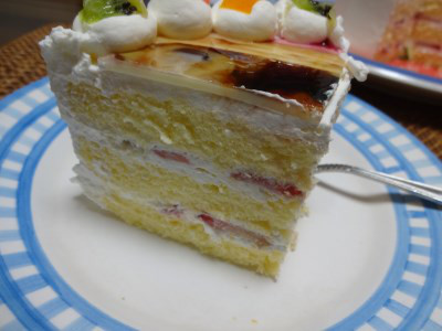 口コミ：
  【Cake.jp】で写真ケーキ♡可愛すぎ～♡
の画像（3枚目）