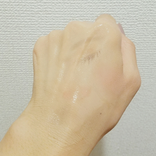 口コミ：うっとりするような本格アロマの香りのクレンジング♡ ははぎくアロマ化粧落とし液＊の画像（4枚目）