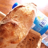 口コミ：フランスの超硬水エパーを使ってハードパンの画像（2枚目）