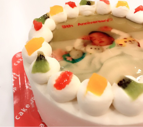 口コミ：
  Cake.jp  写真ケーキ☆
の画像（2枚目）