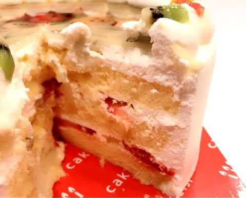 口コミ：
  Cake.jp  写真ケーキ☆
の画像（4枚目）
