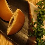 大好きな　どら焼き( ^ω^ )　食欲が・・・やばい　#ぐーぴたっ野菜クッキーが食べたい #ナリスアップ #monipla #ナリスアップコスメティックスファンサイト参加中のInstagram画像
