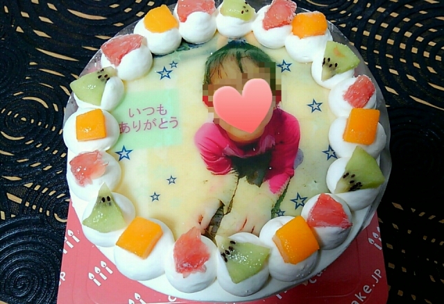 口コミ：Cake.jp 写真ケーキ【FLASHPARK】の画像（6枚目）