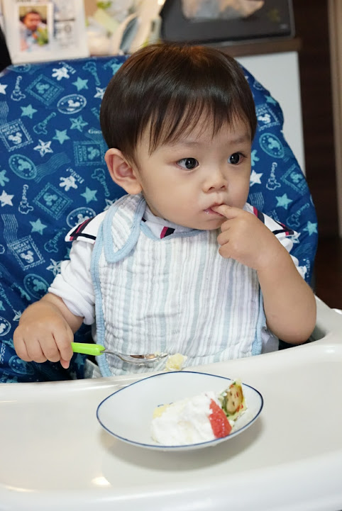 口コミ：子供が喜ぶ激カワケーキ☆世界で一個だけのケーキをあげてみたの画像（7枚目）