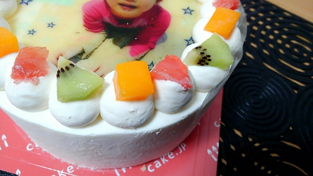 口コミ：Cake.jp 写真ケーキ【FLASHPARK】の画像（7枚目）