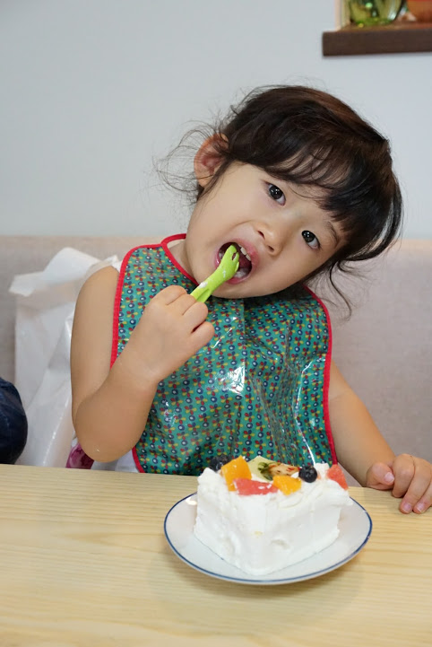 口コミ：子供が喜ぶ激カワケーキ☆世界で一個だけのケーキをあげてみたの画像（6枚目）