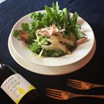 採れたてミョウガのサラダ🥗オイル&ビネガーでさっぱりといただきます😋#家庭菜園 #オリーブオイル #サラダ #みょうが #朝ごはん #homemade #salad #oliveoil…のInstagram画像
