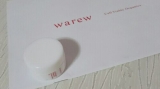 口コミ記事「漢方オーガニック、warew[和流]クリームアクア」の画像