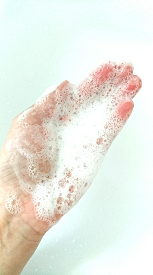 口コミ：
  ☆赤ちゃんやお肌の弱い方にも優しい全身洗える手作り洗顔石鹸 「ベイビー」☆
の画像（3枚目）
