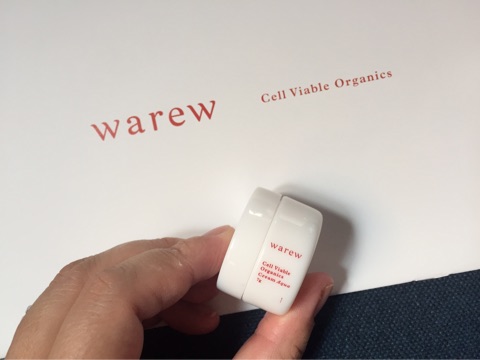 口コミ：和漢オーガニック化粧品 warew【和流】 クリームアクアの画像（2枚目）