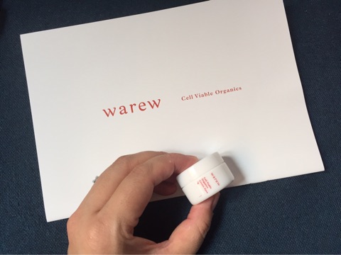 口コミ：和漢オーガニック化粧品 warew【和流】 クリームアクアの画像（1枚目）