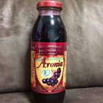 有機アロニア１００％果汁をお試しさせていただきました😊 ・・・ブルーベリーの５倍以上のポリフェノールを含むアロニア果汁✨アロニアは抗酸化力が強く、メディカルフルーツとも呼ばれるそう…のInstagram画像