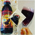 #アロニア果汁さびないカラダのために♥健康志向の旦那が飲みたい飲みたいリクエスト(笑)まずは原液で飲んでみました♪#ポリフェノール が多いから渋味を感じます。巨峰の皮のエキ…のInstagram画像