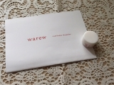 口コミ記事「warew（和流）クリームアクア」の画像