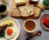 口コミ記事「モンマルシェの『野菜を食べるレンジカップスープ』は美味しさも具材感も１番！」の画像
