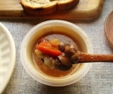 口コミ：モンマルシェの『野菜を食べるレンジカップスープ』は美味しさも具材感も１番！の画像（9枚目）
