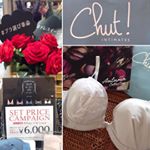 どんな胸にもふしぎとフィットする【Chut！5 SIZE】お店でフィッティングしていただきました😀アンダーをＭかＬカップを１・２・３のサイズからチョイス。サイズ選びがアバウトですが試着して…のInstagram画像