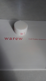 口コミ記事「warew[和流]クリームアクア」の画像