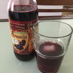 #aroniada #monipla #中垣技術士事務所ファンサイト参加中#アロニア #ブルガリア の #フルーツ アロニアの #100 % #果汁 を飲みました:) #天然 #ポリフェノール…のInstagram画像