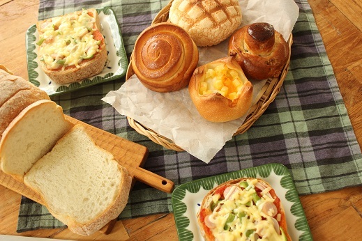 口コミ：アンデルセン8種類の人気のパンを味わえるおためしパンセットの画像（1枚目）