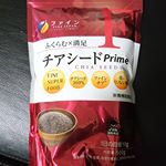 初チアシード❤️一度は食べてみたいと思ったものの、見た目が…と思いなかなか食べれずにいました。袋を開けてみると、ゴマみたい？な感じ！匂い特になし。ヨーグルトに入れてみることに!!ゴ…のInstagram画像
