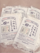 口コミ記事「糖質カットつやもちこんにゃく米」の画像