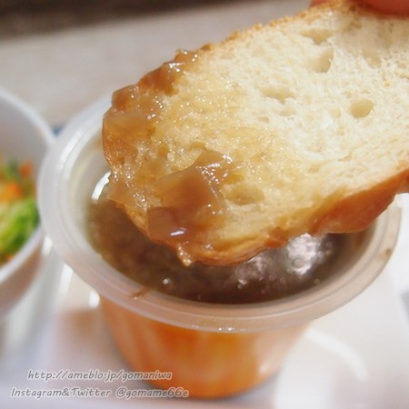 口コミ：☆モンマルシェ　野菜を食べるレンジカップ　つぶつぶコーンのポタージュ&オニオンスープの画像（14枚目）