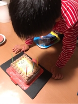 口コミ：サプライズケーキにオススメ！！長男、よく頑張ったね！！の画像（3枚目）