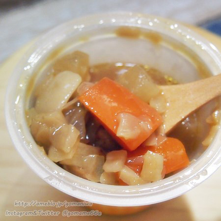 口コミ：
  ☆モンマルシェ　野菜を食べるレンジカップ　7種の野菜のミネストローネ&ごろごろ野菜のスープ
の画像（4枚目）