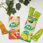 ぐーぴたっ 野菜クッキーたっぷりの食物繊維で空腹感を解消してくれるぐーぴたっ！２種類の味を食べてみました。にんじん&りんごは、にんじんの味がしっかりしていますね。かぼちゃ&マンゴーはマ…のInstagram画像