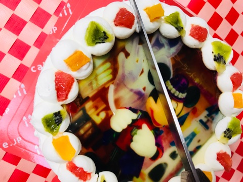 口コミ：思い出の写真が美味しいケーキにの画像（8枚目）