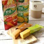 *おなかのぐーをぴたっとするよ❗ぐーぴたっ 野菜クッキーにんじん🥕&りんご🍎かぼちゃ🎃&マンゴーたっぷりの食物繊維5100mgと不足しがちなビタミン11種が約1/2日分、美味しく補…のInstagram画像