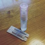 I put the negative hydrogen ion water in a portable atomizer. I can carry it anywhere! #portableatom…のInstagram画像
