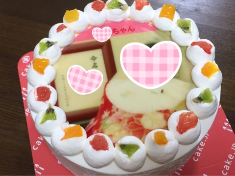 口コミ：Cake.jpの写真ケーキの画像（2枚目）