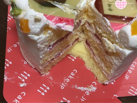 口コミ：Cake.jpの写真ケーキの画像（3枚目）