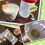モリンガって知ってる？9000億個の乳酸菌に121種類の自然酵素素材って凄くない？これを置き換えダイエットしたら健康的に痩せられそう！私は豆乳に混ぜてソイモリンガ（笑）#おうちごはん #mor…のInstagram画像