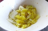 口コミ：【マルトモ】白菜そぼろあん：ダシが効いた減塩温野菜を手軽にいただくの画像（2枚目）