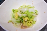 口コミ：【マルトモ】白菜そぼろあん：ダシが効いた減塩温野菜を手軽にいただくの画像（5枚目）