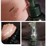 美容成分70%配合の植物生まれ美容液クレンジングを使ってみました✨無添加で肌に優しいです♥乾いた手でも使えます✨とろみがあり肌にするするっとなじみます🎵メイクをくるくるすると浮き上がっ…のInstagram画像